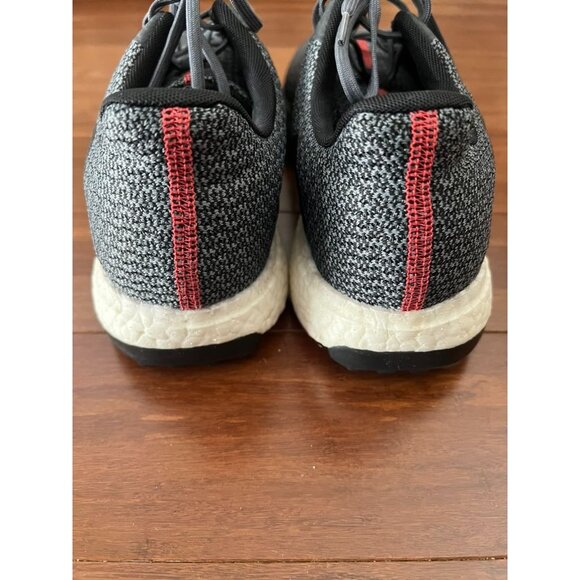 Adidas Mens Adipower Sport Boost Q44778 Black Running Shoes Sneakers - Size 11.5 - Picture 8 of 12